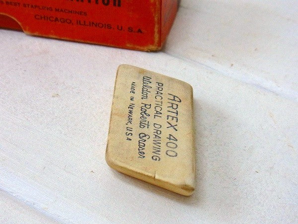 【Weldon Roberts】ヴィンテージ・消しゴム/イレイサー　USA