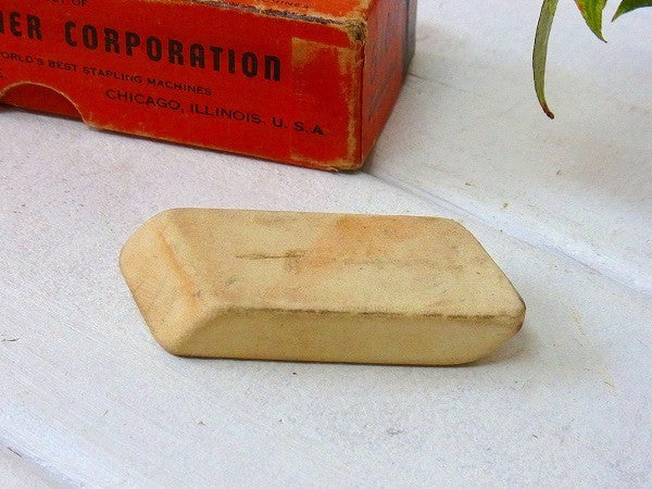 【Weldon Roberts】ヴィンテージ・消しゴム/イレイサー　USA