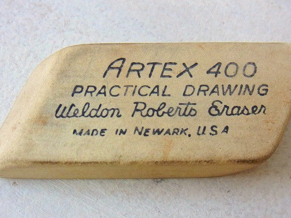 【Weldon Roberts】ヴィンテージ・消しゴム/イレイサー　USA