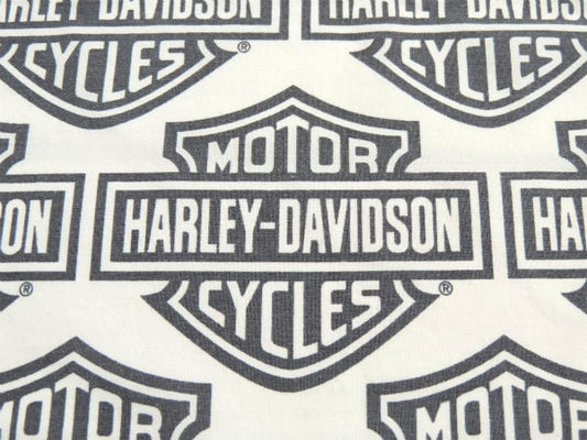 【HARLEY DAVIDSON】ハーレーダビッドソン・オートバイ・ユーズドシーツ(フラットタイプ)