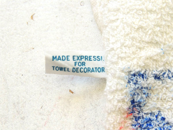 アメリカ&イギリス国旗柄・1976年・デッドストック・ヴィンテージ・フェイスタオル・タオル・コットン