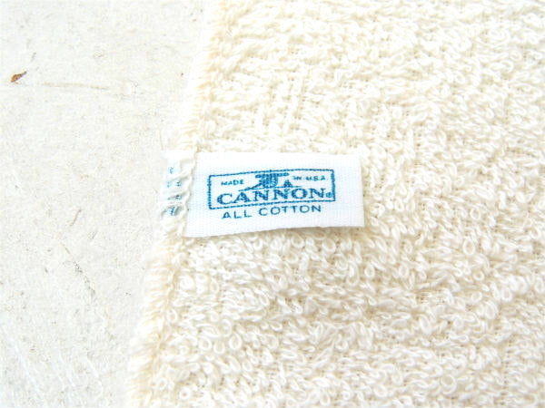 LOVE 星条旗&ハート柄・デッドストック・70's・ヴィンテージ・ハンドタオル・ヒッピースタイル