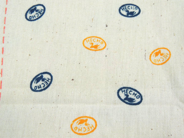 【フィードサック&フラワーサック】デッドストック未使用・ヴィンテージ・6パネル生地/ファブリック①