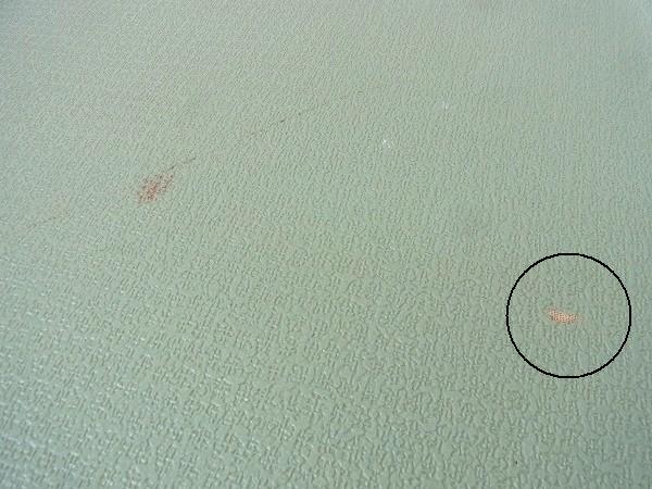 【Starline】ミントグリーン色・ヴィンテージ・スーツケース/トランク(M) USA