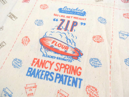 【フラワーサック】6パターン・デッドストック未使用・ヴィンテージ・パネル生地/ファブリック②