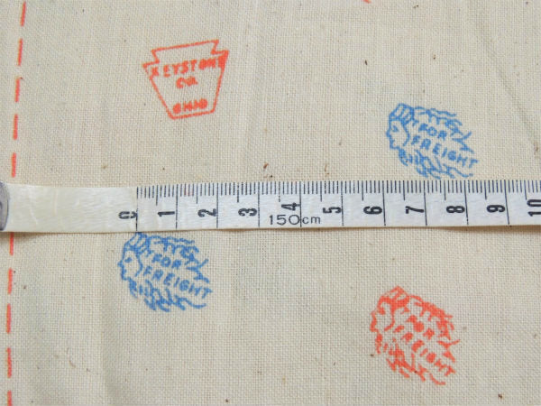 【フラワーサック】6パターン・デッドストック未使用・ヴィンテージ・パネル生地/ファブリック②