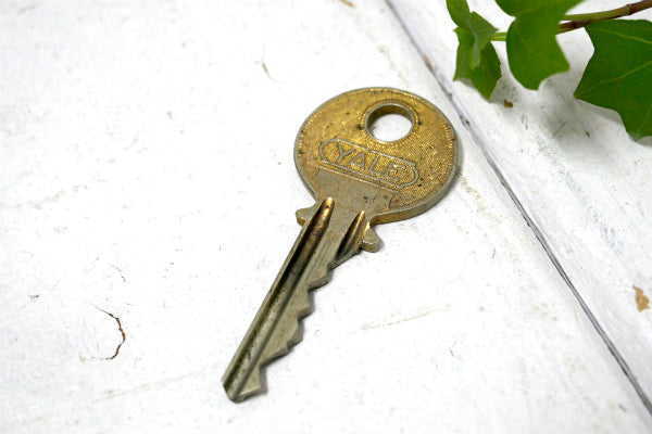 1800's~・YALE・SECURITY・メッセージ・鍵・アンティーク・ビンテージ・キー・KEY