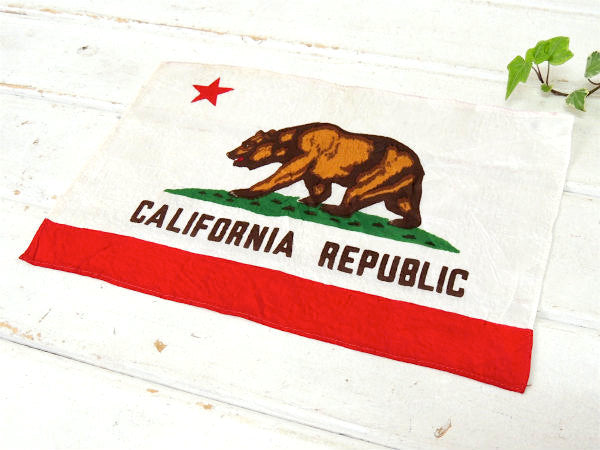 【★CALIFORNIA】カリフォルニア州旗・グリズリー・フラッグ・USA・アメリカ西海岸