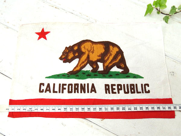 【★CALIFORNIA】カリフォルニア州旗・グリズリー・フラッグ・USA・アメリカ西海岸