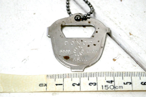 1950's・GOOD LUCK・グッドラック・クローバー・ビンテージ・ドライバー&栓抜き・鍵2本付