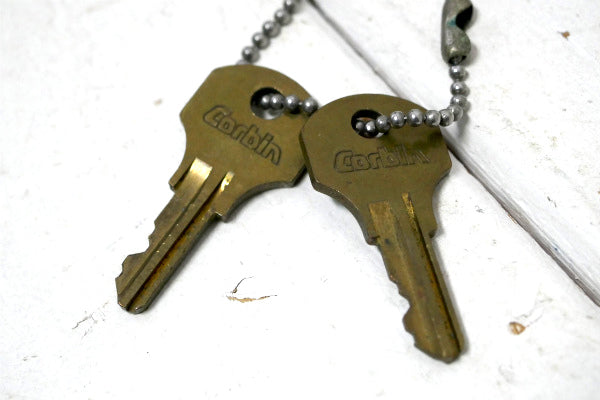 1950's・GOOD LUCK・グッドラック・クローバー・ビンテージ・ドライバー&栓抜き・鍵2本付