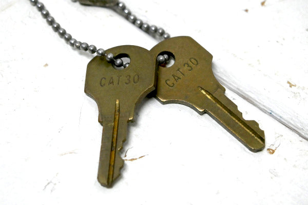 1950's・GOOD LUCK・グッドラック・クローバー・ビンテージ・ドライバー&栓抜き・鍵2本付