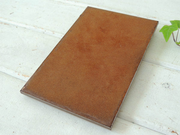 パークシャーマン CANASTA メタル製 ヴィンテージ スコアカードホルダー メモ帳ホルダー