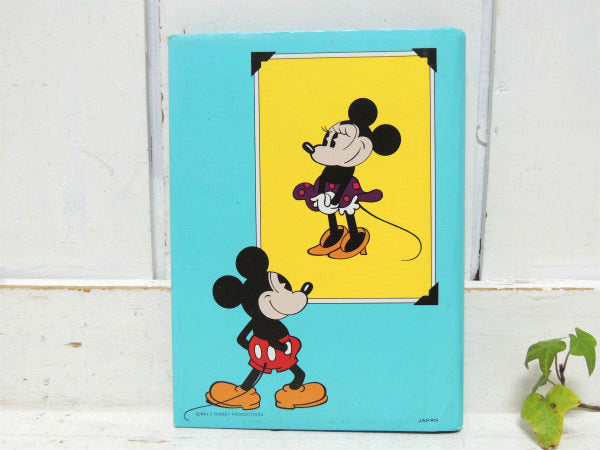 【ミッキーマウス】PHOTOS・ウォルトディズニー・ヴィンテージ・フォトアルバム・アルバム
