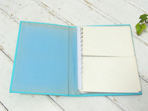 【ミッキーマウス】PHOTOS・ウォルトディズニー・ヴィンテージ・フォトアルバム・アルバム