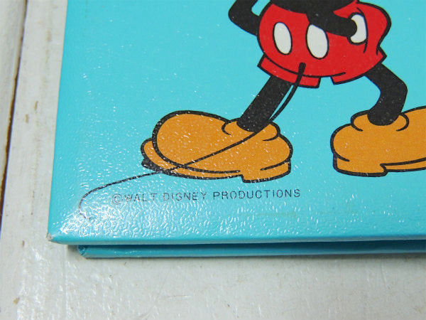 【ミッキーマウス】PHOTOS・ウォルトディズニー・ヴィンテージ・フォトアルバム・アルバム