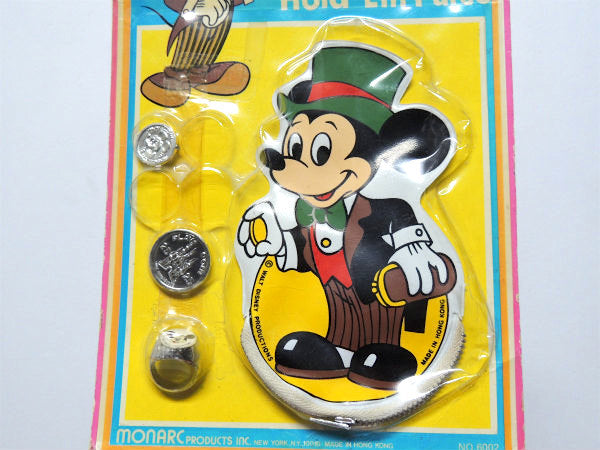 ミッキーマウス Hold' Em Purse・リング&コインケース・ヴィンテージ・TOY・おもちゃ
