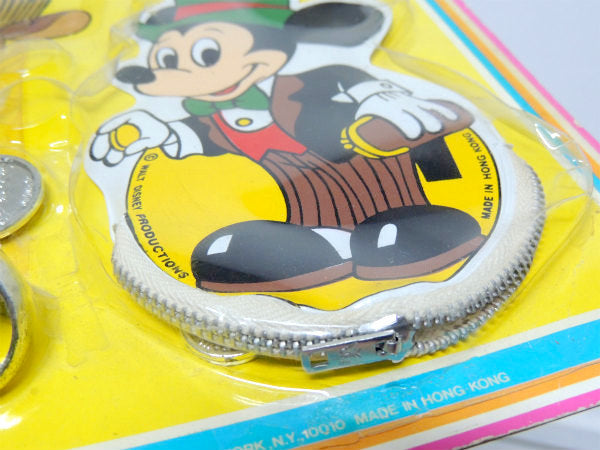 ミッキーマウス Hold' Em Purse・リング&コインケース・ヴィンテージ・TOY・おもちゃ