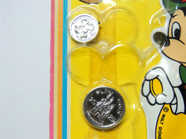 ミッキーマウス Hold' Em Purse・リング&コインケース・ヴィンテージ・TOY・おもちゃ