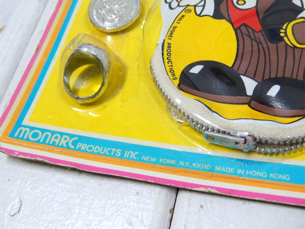 ミッキーマウス Hold' Em Purse・リング&コインケース・ヴィンテージ・TOY・おもちゃ