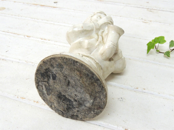 Universal Statuary 1971年 サックスを吹く少年 ヴィンテージ ドール 人形 置物 オブジェ 店内装飾品