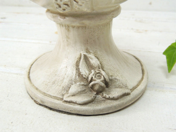 Universal Statuary 1971年・耳に手をあて音色を聞く少女・ビンテージ・人形 オブジェ  置物