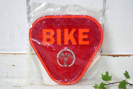 MMOC カリフォルニア州 自転車 オートバイ デッドストック ヴィンテージ 反射板 リフレクター