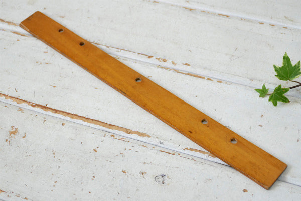 WESTCOTT EYESAVER インチ 分数 木製 ヴィンテージ 定規 ルーラー 物さし USA