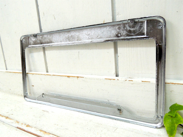 【ラスベガス・クライスラー】USサイズ・ヴィンテージ・ナンバープレート用・フレーム・アメ車