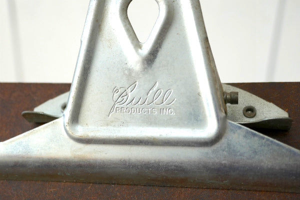 Buill USA ビッグサイズ・持ち手付き・ヴィンテージ・クリップボード・バインダー 文房具 画材