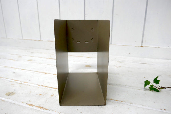 Gaylord Bros Inc 工業系・メタル製・ヴィンテージ・引き出し・ブックスタンド・本立て②