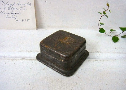 【K&Co】アンティーク・指輪ケース・宝石&小物入れ・ジュエリーボックス・リングケース