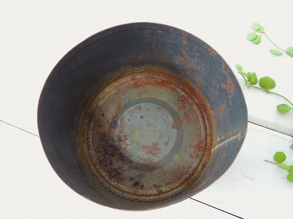 【Schilling COFFEE】サンフランシスコ・ティン製・ヴィンテージ・コーヒー缶・ブリキ缶