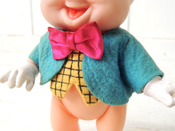 【ポーキーピッグ】ルーニーテューンズ・キャラクター・60's・ヴィンテージ・ドール/人形/ソフビ