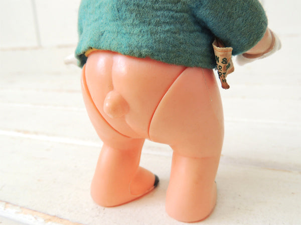 【ポーキーピッグ】ルーニーテューンズ・キャラクター・60's・ヴィンテージ・ドール/人形/ソフビ