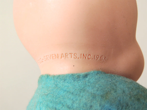 【ポーキーピッグ】ルーニーテューンズ・キャラクター・60's・ヴィンテージ・ドール/人形/ソフビ