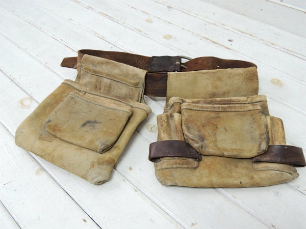 【マグワイア ニコラス】レザー製・DIY・ヴィンテージ・ツールエプロン/工具エプロン USA