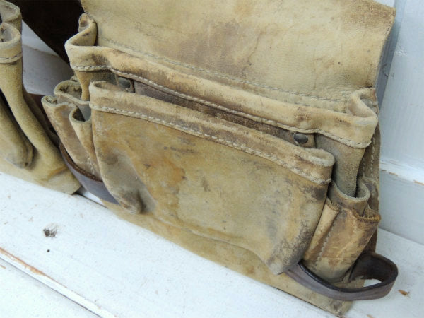 【マグワイア ニコラス】レザー製・DIY・ヴィンテージ・ツールエプロン/工具エプロン USA