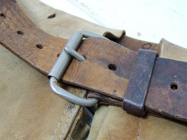 【マグワイア ニコラス】レザー製・DIY・ヴィンテージ・ツールエプロン/工具エプロン USA