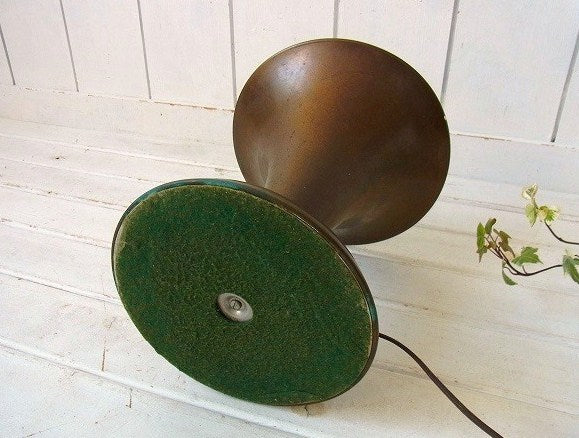 ティン製・ヴィンテージ・アッパーライト/フロアスタンド/照明  USA