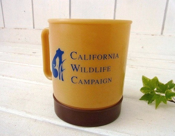 USA カリフォルニア・フィッシュ&ゲーム ビンテージ・マグカップ キャンプ道具・アウトドア
