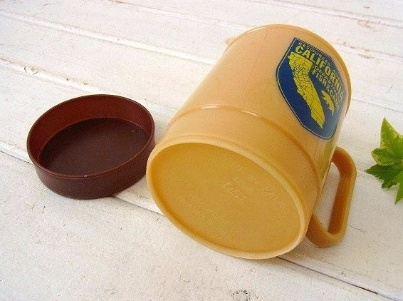 USA カリフォルニア・フィッシュ&ゲーム ビンテージ・マグカップ キャンプ道具・アウトドア