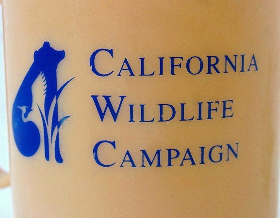 USA カリフォルニア・フィッシュ&ゲーム ビンテージ・マグカップ キャンプ道具・アウトドア