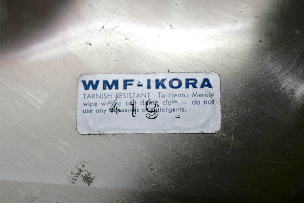 【IKORA】ドイツ製・シルバープレート・ハート型・脚付き・ヴィンテージ・トレイ・ジュエリートレイ