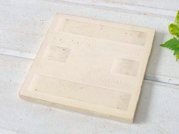 【GENERAL TILE】オランダ衣装の女の子柄・デッドストック・アンティーク・タイル USA