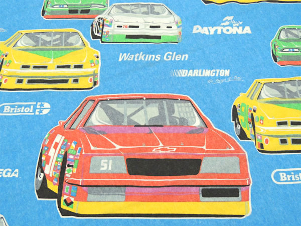 【NASCAR】ナスカー・デイトナ・80'ヴィンテージ・レースカー・ユーズドシーツ・アメ車 USA