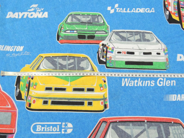 【NASCAR】ナスカー・デイトナ・80'ヴィンテージ・レースカー・ユーズドシーツ・アメ車 USA