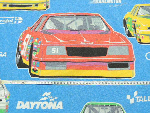 【NASCAR】ナスカー・デイトナ・80'ヴィンテージ・レースカー・ユーズドシーツ・アメ車 USA