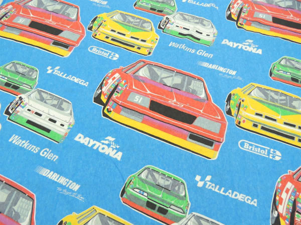 【NASCAR】ナスカー・デイトナ・80'ヴィンテージ・レースカー・ユーズドシーツ・アメ車 USA