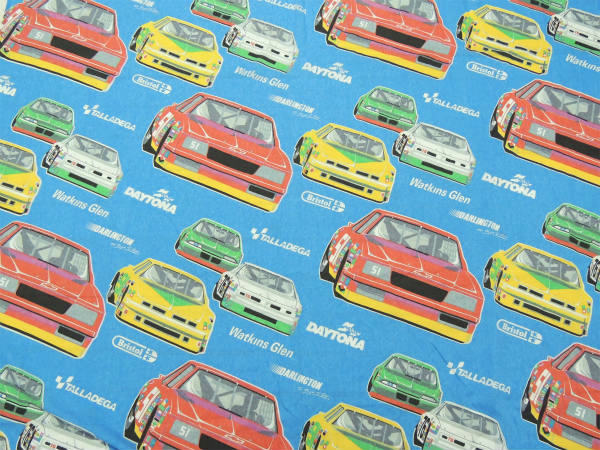 【NASCAR】ナスカー・デイトナ・80'ヴィンテージ・レースカー・ユーズドシーツ・アメ車 USA